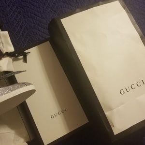 *Brand New Gucci shoes in box
